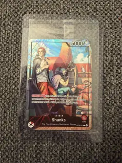 Shanks SEALED (2025 PSA Magazine Promo) OP09-001 One Piece Promotion Cards Foil - Image 1