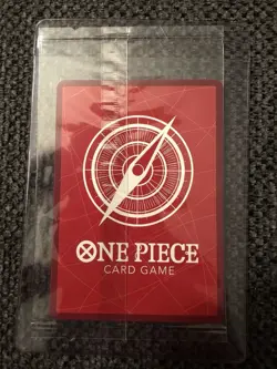 Shanks SEALED (2025 PSA Magazine Promo) OP09-001 One Piece Promotion Cards Foil - Image 2