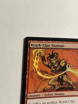 1x FOIL Krark-Clan Shaman MTG Card Mirrodin Common Pauper LP - Image 2