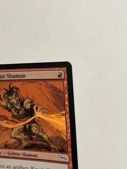 1x FOIL Krark-Clan Shaman MTG Card Mirrodin Common Pauper LP - Image 3