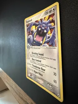 Pokemon Exploud 6/101 Hidden Legends Reverse Holo Rare Stage 2 2004 120 HP Card - Image 3