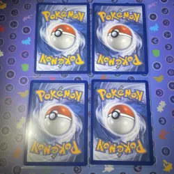 Pokemon Ex Double Rare Pokemon EX lot of 4 cards. See Pic NM - Image 2