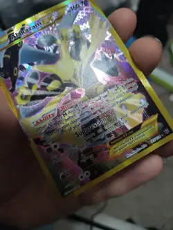 Alakazam EX (Secret, #125/124) - Holofoil XY - Fates Collide Pokemon Card – LP+ - Image 4