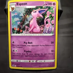 Promo: Espeon, SWSH174 : Holo - Pokemon TCG Card - Image 1