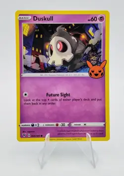 Duskull 069/185 Trick or Trade BOOster 2023 Pokemon Card - Image 1