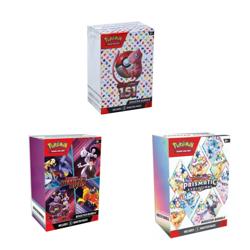 Pokemon Card V10 Booster Bundle M2 Booster Bundle Prismatic Evolutions Scarlet V - Image 1