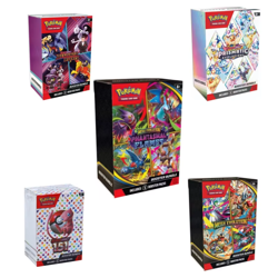 Pokemon Card V10 Booster Bundle M2 Booster Bundle Prismatic Evolutions Scarlet V - Image 2