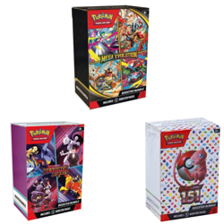 Pokemon Card V10 Booster Bundle M2 Booster Bundle Prismatic Evolutions Scarlet V - Image 3