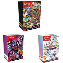 Pokemon Card V10 Booster Bundle M2 Booster Bundle Prismatic Evolutions Scarlet V - Image 4