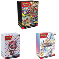 Pokemon Card V10 Booster Bundle M2 Booster Bundle Prismatic Evolutions Scarlet V - Image 5