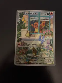 Charmander 044 Sv: Scarlet & Violet Promo Cards Holo - Image 1