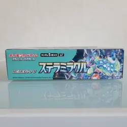 Pokemon Card Game SV7 Stella Miracle Booster Box 30 Packs JP Sealed No Shrink - Image 4