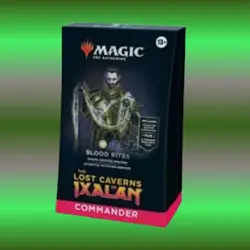 MTG Lost Caverns of Ixalan Commander Deck Set of 4 Magic: The Gathering Sealed - Image 3