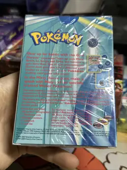 Misty Gym Heroes 2000 SEALED Theme Deck Vintage WOTC Pokemon Card TCG - Image 4