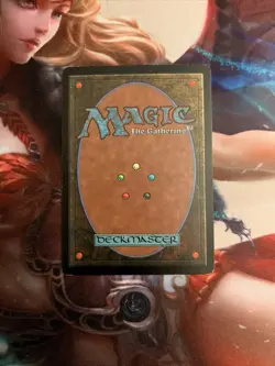 MTG Magic the Gathering Ashen Powder (104/351) Mirage LP - Image 2