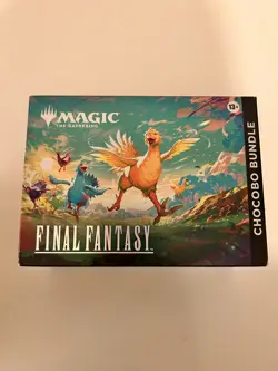 Magic The Gathering MTG Final Fantasy Chocobo Bundle - New & Sealed - Image 1
