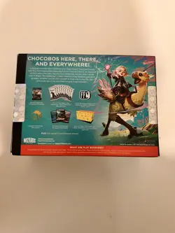 Magic The Gathering MTG Final Fantasy Chocobo Bundle - New & Sealed - Image 2