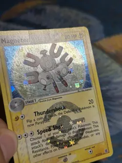 Magneton 27/112 EX FireRed LeafGreen Reverse Holo Rare Stamped Era Pokemon Card - Image 5