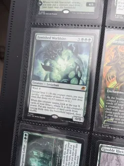 Famished Worldsire MTG [Edge of Eternities] Near Mint - Image 1