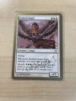 Exalted Angel - 2004 Gabriel Nassif (ONS) World Championship Decks Regular - Image 1