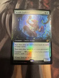 Icetill Explorer (Extended Art) Edge of Eternities Foil - Image 1