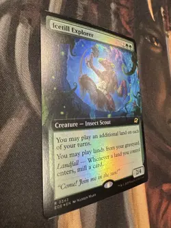 Icetill Explorer (Extended Art) Edge of Eternities Foil - Image 3