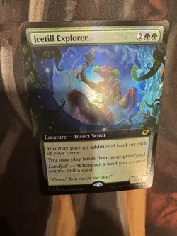 Icetill Explorer (Extended Art) Edge of Eternities Foil - Image 4