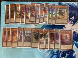 Yugioh Complete Branded Despia Albaz Card Deck Fusion Meta Cartesia Dragon - Image 1