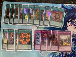 Yugioh Complete Branded Despia Albaz Card Deck Fusion Meta Cartesia Dragon - Image 2