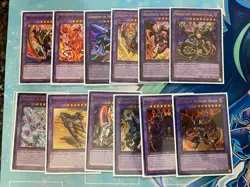 Yugioh Complete Branded Despia Albaz Card Deck Fusion Meta Cartesia Dragon - Image 3