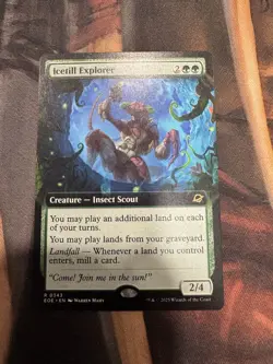 Icetill Explorer (Extended Art) Edge of Eternities Regular - Image 1
