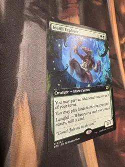 Icetill Explorer (Extended Art) Edge of Eternities Regular - Image 2