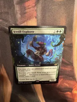 Icetill Explorer (Extended Art) Edge of Eternities Regular - Image 4