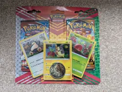 Pokemon Battles Styles & Darkness Ablaze 2 Pack Blister 3 Promo Cards New Sealed - Image 1