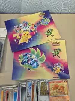 Pokemon TCG Bulk Bundle 200 Random Cards Job Lot + Tin + Stickers + Sleeves #2 - Image 4