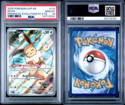 Pokemon: Eevee #173 (Pokemon Center Exclusive) | PSA 10 - Image 3