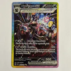 Pokemon Tcg Hydreigon Ex Special Illustration Rare SIR Surging Sparks 240/191 NM - Image 1