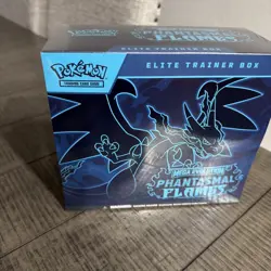 Pokemon x1 Phantasmal Flames (ME02) Elite Trainer Box ETB Factory Sealed - Image 1