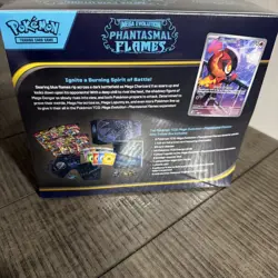 Pokemon x1 Phantasmal Flames (ME02) Elite Trainer Box ETB Factory Sealed - Image 2