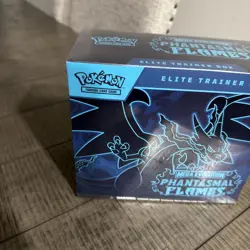 Pokemon x1 Phantasmal Flames (ME02) Elite Trainer Box ETB Factory Sealed - Image 5