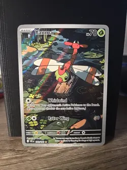 Pokemon Yanma 183/182 Pokemon Destined Rivals Illustration Rare NM/M - Image 1