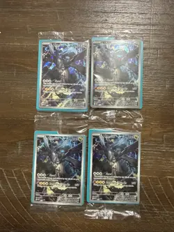 (4)Pokemon TCG Ascended Heroes ETB N’s Zekrom 031 Black Star Promo SEALED - Image 1