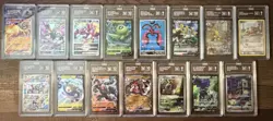 Pokemon TCG TAG lot. US and Japanese graded TAG lot of 15. 8 of the 15 are 10s - Image 1