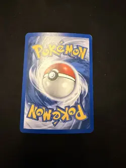 Venomoth 13/64 Jungle Set Holo Rare Pokemon WOTC LP - Image 2