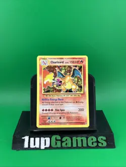 Pokemon Charizard XY Evolutions Holo Rare 2016 #11/108 LP - Image 1