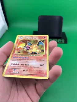 Pokemon Charizard XY Evolutions Holo Rare 2016 #11/108 LP - Image 4