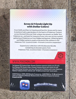 Pokemon TCG Scarlet & Violet Prismatic Evolutions Booster Bundle New Sealed - Image 2
