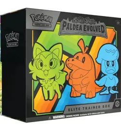 Pokemon Scarlet & Violet: Paldea Evolved Elite Trainer Box ETB - FACTORY SEALED - Image 1