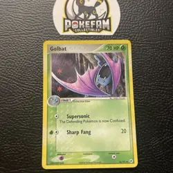 Golbat - 36/101 - Pokemon Hidden Legends Reverse Holo Rare NM - Image 1