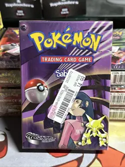 Sabrina Gym Challenge 2000 SEALED Theme Deck Vintage WOTC Pokemon Card TCG - Image 1